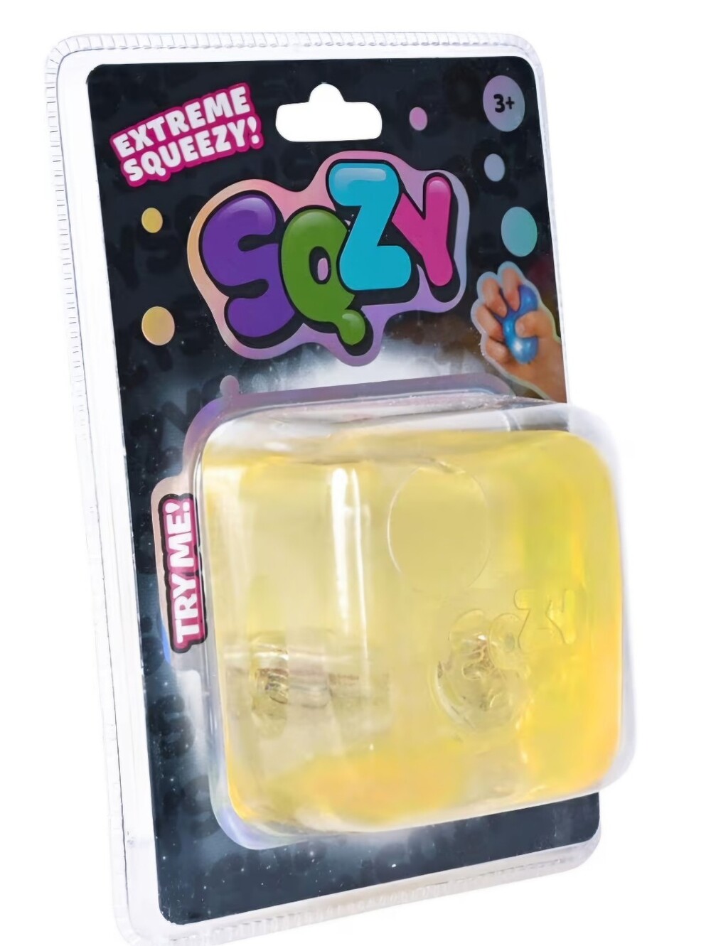 SQZY Extreme Squeezy Blue Stress Toy